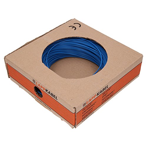 Lapp 4510022 H05V-K 1X0,75 blau PVC-Aderleitung Lapp 4510022 H05V-K 1X0,75 blau PVC-Aderleitung von SL247