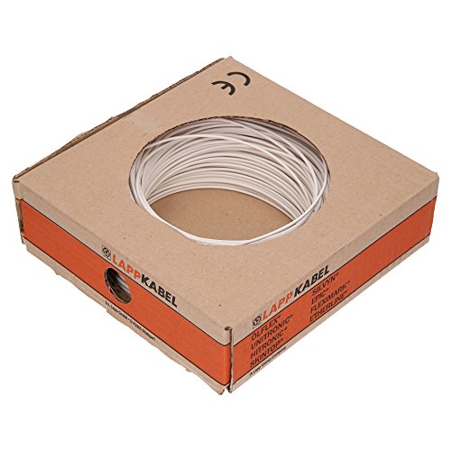 Lapp 4510051 H05V-K 1X0,5 weiß PVC-Aderleitung von SL247