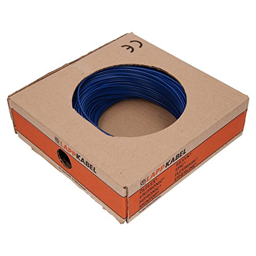 Lapp 4510143 H05V-K 1X1,0 dunkelblau PVC-Aderleitung von SL247