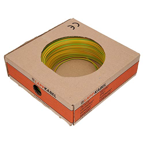 Lapp 4520001 H07V-K 1X1,5 grün/gelb PVC Aderleitung Kabel von SL247
