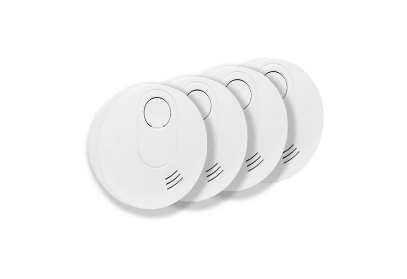 SLABO 4x Slabo Rauchmelder Feuermelder + 10 Jahre Batterie - WEISS Rauchmelder SLABO 4x Slabo Rauchmelder Feuermelder + 10 Jahre Batterie - WEISS Rauchmelder von SLABO