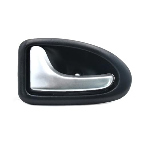 Griffverkleidung Auto-Innentürgriff für Renault Megane I 1995-2002 Clio II 1998-2008 Scenic I 1999-2005 Trafic II 2001-2014 Auto Außentür Griff(Left Silver) von SLAHAJ