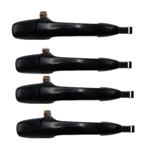SLAHAJ Griffverkleidung Außentürgriff außen vorne hinten Autotürgriff für Ford Ranger Mazda Bt50 2006-2011 Auto Außentür Griff(1 set 4 pcs) von SLAHAJ