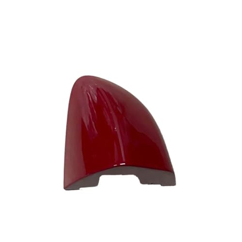 SLAHAJ Griffverkleidung X1 Türschloss Griff Abdeckung Kappe Trim Für VW Passat B6 B7 R Linie CC 357 358 2009-2017 3C0837879 3C0837880 Auto Außentür Griff(Bordeaux Red,Front Left) von SLAHAJ