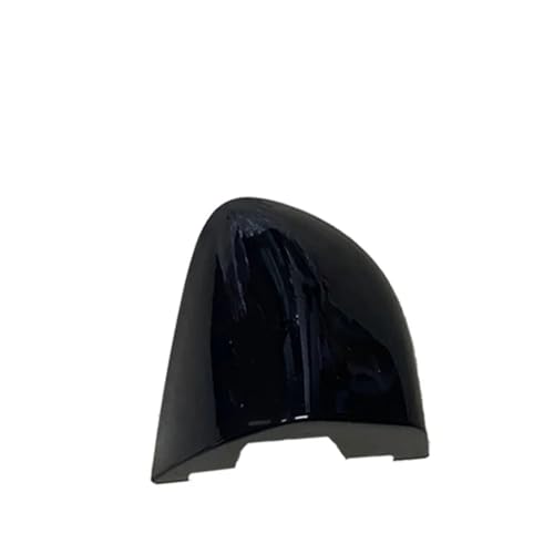 SLAHAJ Griffverkleidung X1 Türschloss Griff Abdeckung Kappe Trim Für VW Passat B6 B7 R Linie CC 357 358 2009-2017 3C0837879 3C0837880 Auto Außentür Griff(LZ9Y Phantom Black,Front Left) von SLAHAJ