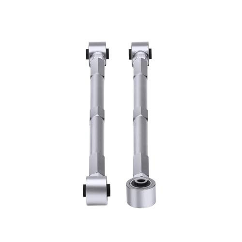 SLAHAJ Querlenker Automobil-Querlenker 2Pcs Einstellbare Hinten Oberen Querlenker Fit Für Mini Cooper 02-13 w/PU Buchse SLAHAJ Querlenker Automobil-Querlenker 2Pcs Einstellbare Hinten Oberen Querlenker Fit Für Mini Cooper 02-13 w/PU Buchse von SLAHAJ