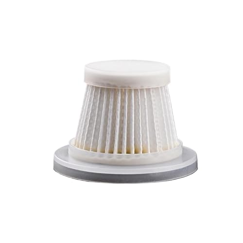 SLAHAJ Tragbarer Staubsauger Mini Staubsauger 5 Stück Auto-Staubsaugerfilter, einfache Installation und Vakuumfilter, tragbares Handstaubsauger-Zubehör SLAHAJ Tragbarer Staubsauger Mini Staubsauger 5 Stück Auto-Staubsaugerfilter, einfache Installation und Vakuumfilter, tragbares Handstaubsauger-Zubehör von SLAHAJ
