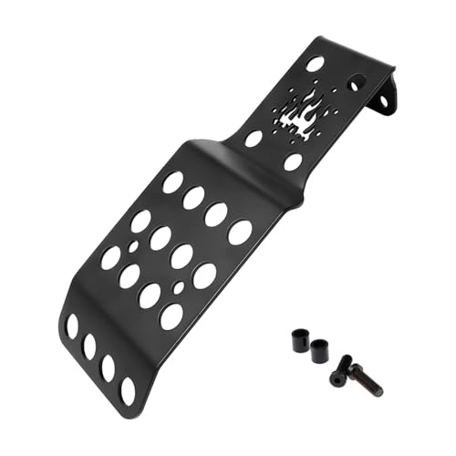 Stoßstange Fit Für Harley Sportster Iron XL 883 1200 48 72 Motorrad Motor Schutz Protector Unteren Kinn Verkleidung Spoiler Abdeckung Motorrad Spoiler(Matte Black) von SLAHAJ