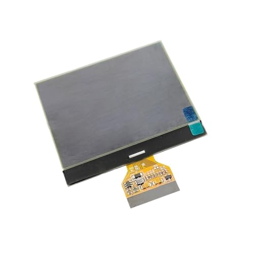 Tachometer Passend für Audi A4 B6 B7 LCD-Display Kombiinstrument Tachobildschirm mit kurzem Flachbandkabel Touch-Screen von SLAHAJ