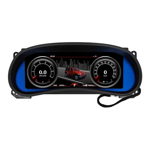 Tachometer Passend für Jeep Wrangler 2011–2017 Jahre Prelingcar Digital Dashboard Auto LCD Panel Tachometer Virtuelles Cockpit Touch-Screen Tachometer Passend für Jeep Wrangler 2011–2017 Jahre Prelingcar Digital Dashboard Auto LCD Panel Tachometer Virtuelles Cockpit Touch-Screen von SLAHAJ