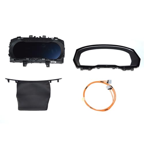 Tachometer Passend für VW Passat B8 Variant CC Arteon Info Display Virtuelles Cockpit 3G0 920 791 D Digital Cluster LCD Instrumententafel Touch-Screen(Set) von SLAHAJ