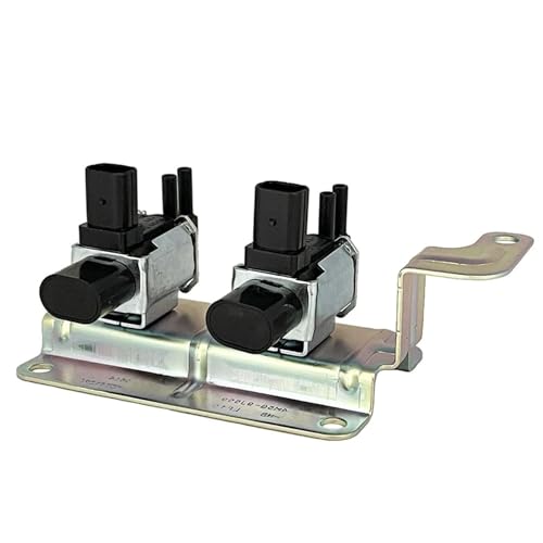Vakuum-Magnetventil Saugrohr Runner Control Fit Für Ford Focus C-max Galaxy Mondeo 2004-2013 4M5G-9J559-NB von SLAHAJ