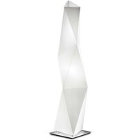 Gebraucht] Slamp Diamond Design Stehleuchte Stehlampe Lampe Leuchte E27 h 111 Cm Weiß892 B-Ware von SLAMP