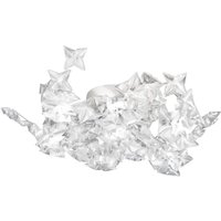 [NEUWERTIG] B-Ware Slamp Hanami Deckenleuchte Wandlampe Leuchte Weiß Transparent Prisma Lampe Spot von SLAMP