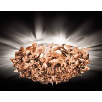 [NEUWERTIG] B-Ware Slamp Veli Design Deckenlampe Deckenlampe Lampe Leuchte ø 53cm Kupfer E27 12 W von SLAMP