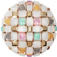 Neuwertig] Slamp Deckenleuchte Lampe Mida Large Multicolor Wandleuchte Beleuchtung B-Ware von SLAMP