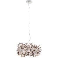 Slamp Clizia Designer-Pendelleuchte Deckenlampe Hängeleuchte Deckenlampe orange von SLAMP