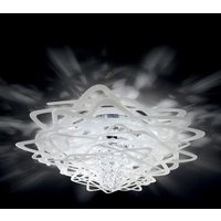 Slamp - gebraucht] Aurora Deckenleuchte large weiß Deckenlampe Lampe Leuchte Spot Dekoration von SLAMP
