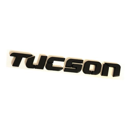SLANNB Auto Aufkleber für Hyundai Tucson, Selbstklebend Autoaufkleber Emblem Abziehbilder Dekoration Ersatz Zubehör,A A von SLANNB