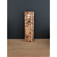 Mondschein Uhr von SLATEandWOOD