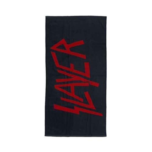 SLAYER Strandlaken, Baumwolle, Mehrfarbig, 150 x 75 cm, 3-Einheiten SLAYER Strandlaken, Baumwolle, Mehrfarbig, 150 x 75 cm, 3-Einheiten von SLAYER