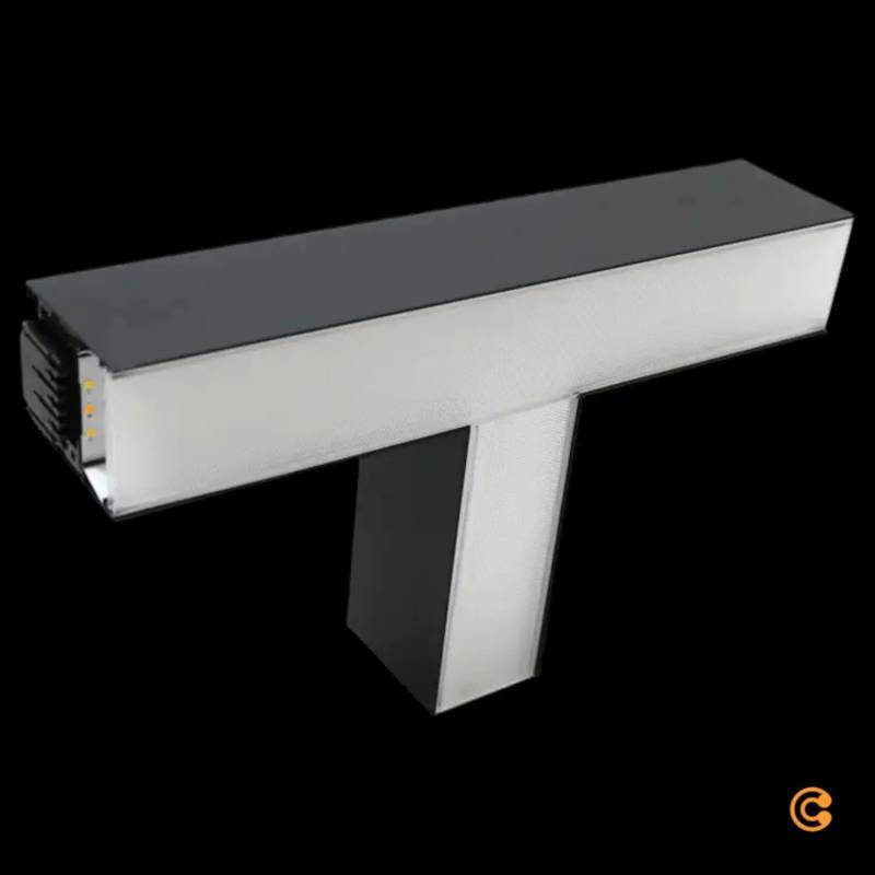 B-Ware Slc Click 349 T Stück Verbindung Led Lichtleiste Links Schwarz 1680 1820 Lm 300 B-Ware Slc Click 349 T Stück Verbindung Led Lichtleiste Links Schwarz 1680 1820 Lm 300 von SLC