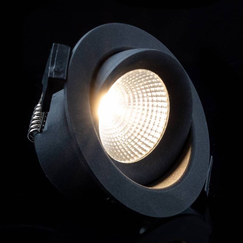 SLC One 360° LED-Einbauleuchte schwarz 3.000K SLC One 360° LED-Einbauleuchte schwarz 3.000K von The Light Group