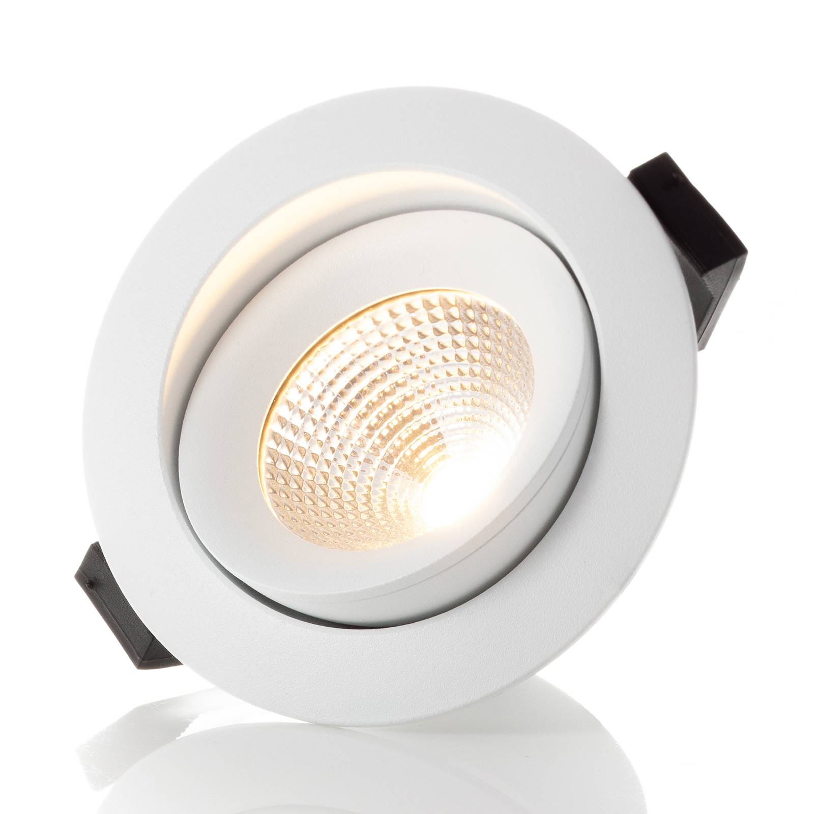 SLC One 360° LED-Einbauleuchte weiß 2.700K von The Light Group