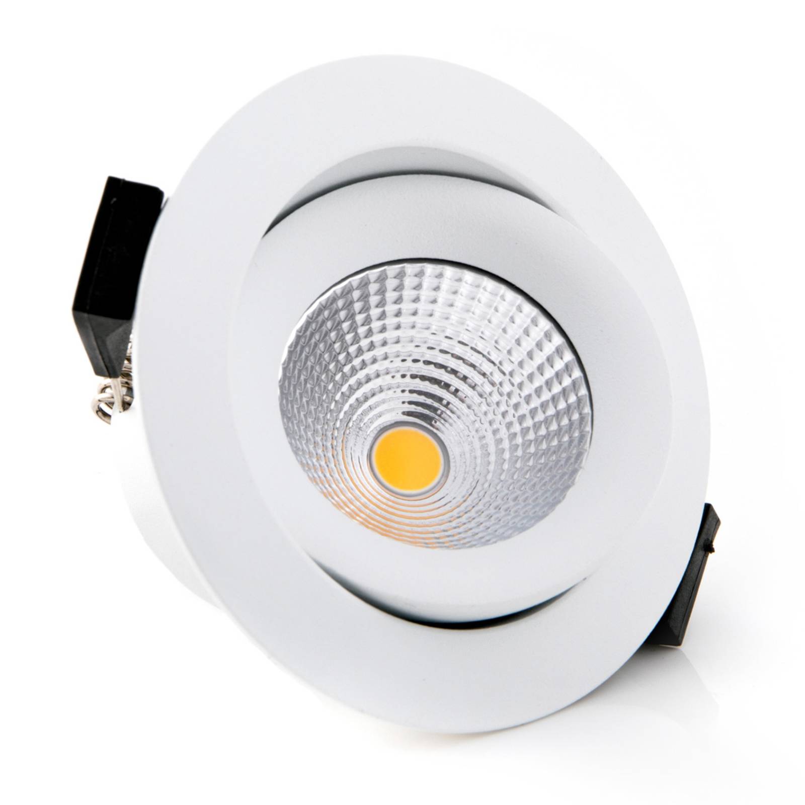 SLC One 360° LED-Einbauleuchte weiß 3.000K von The Light Group