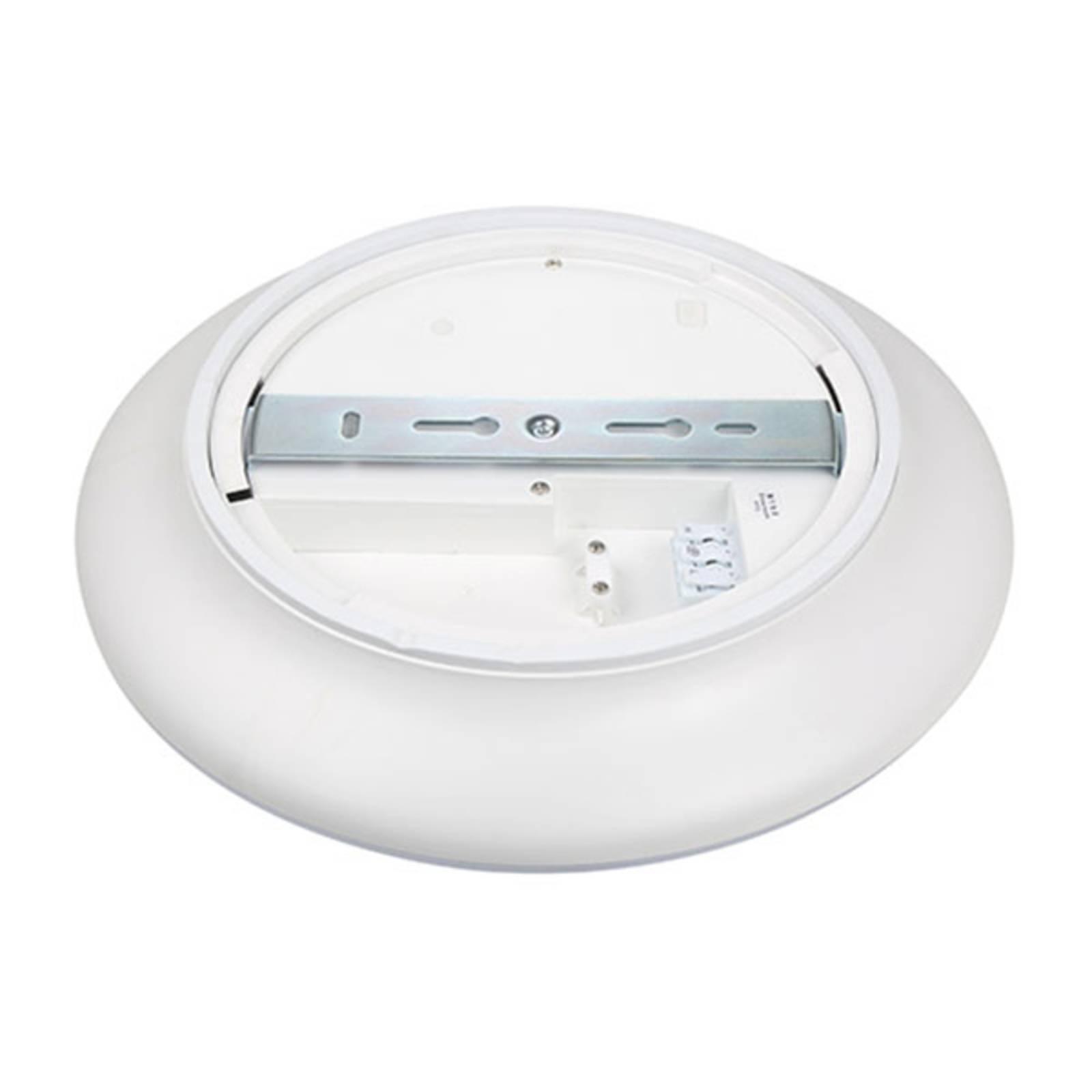 SLC LED-Deckenleuchte dimmbar IP54 Ø 25 cm 3.000 K von The Light Group