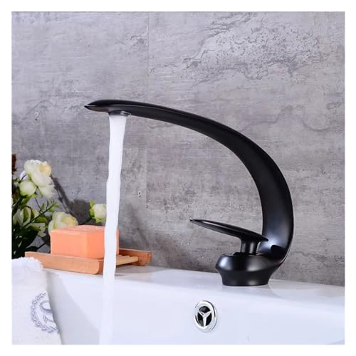 Becken Wasserhahn Nickel/Schwarzöl gebürstet/Chrom Badezimmer Wasserhahn Basin Kabel Drehen Sie eingriff ein Griff Heißer und kaltes Wassermischer Haken Kran, Wasserhähne für Waschbecken Waschbecken Becken Wasserhahn Nickel/Schwarzöl gebürstet/Chrom Badezimmer Wasserhahn Basin Kabel Drehen Sie eingriff ein Griff Heißer und kaltes Wassermischer Haken Kran, Wasserhähne für Waschbecken Waschbecken von SLCHJX