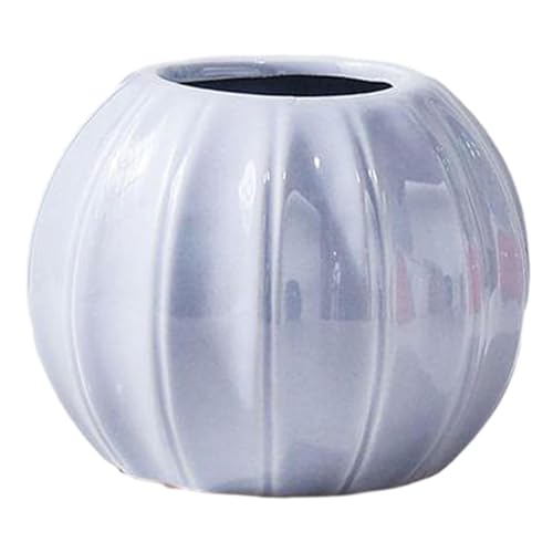 Keramik Vase Fall Harvest Dekoration Nordische Kürbisform Blume Vase Tisch Mittelstücke Ornamente Blumentopf für Wohnzimmer Schreibtisch Schlafzimmer Party Hochzeit Hochzeit von SLCHJX