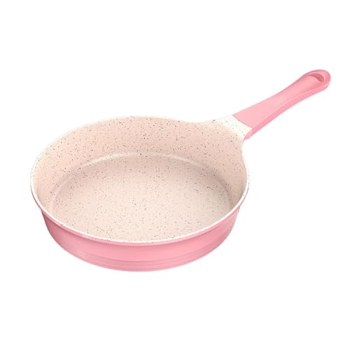 Küchenbratpfanne Omelettpfanne Nicht-Schicht Eier Pfannkuchen Steak Pfanne Kochen Ei Ham Pfannen Frühstück (D) von SLCHJX