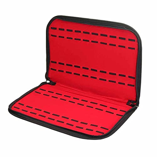 SLCHJX 20 Slots/Gitter Leder Uhr Hülle mit Reißverschluss Samt Armbandanlage Display Aufbewahrungsbox Travel Juwely Packing Regal Organize von SLCHJX