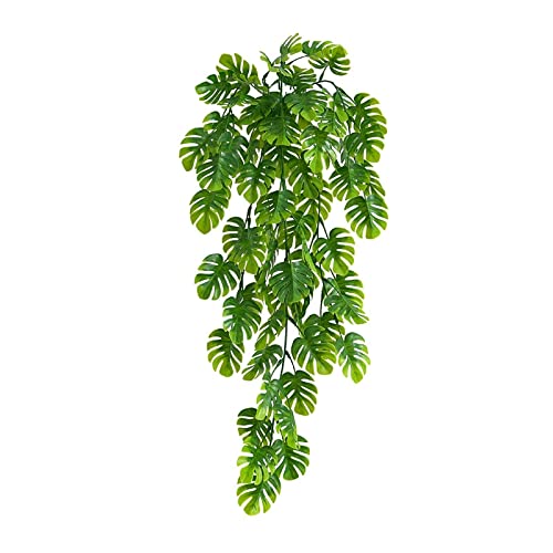 SLCHJX 76 cm künstliche grüne Pflanzen, Wandparty -Dekor -Aufschläge Fälschliche Blumen Hausgarten Hängende Rebe Ivy Bouquet von SLCHJX