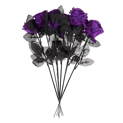 SLCHJX 8pcs Augenblume Arrangement gefälschte Seide Rose Halloween Rose mit Augapfel Rosen Schwarze Rosen mit Augäpfel gefälschte Blumen im Freien Augapfel Blumen Artefi, Orange SLCHJX 8pcs Augenblume Arrangement gefälschte Seide Rose Halloween Rose mit Augapfel Rosen Schwarze Rosen mit Augäpfel gefälschte Blumen im Freien Augapfel Blumen Artefi, Orange von SLCHJX