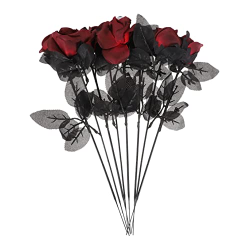 SLCHJX 8pcs Augenblume Arrangement gefälschte Seide Rose Halloween Rose mit Augapfel Rosen Schwarze Rosen mit Augäpfel gefälschte Blumen im Freien Augapfel Blumen Artefi, Orange SLCHJX 8pcs Augenblume Arrangement gefälschte Seide Rose Halloween Rose mit Augapfel Rosen Schwarze Rosen mit Augäpfel gefälschte Blumen im Freien Augapfel Blumen Artefi, Orange von SLCHJX