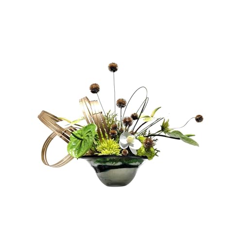 SLCHJX Faux Flowers Simulation Flower Hotel Dekoration Künstliche Blumen für Wohnzimmer Esstisch Ornamente Innenraum gefälschte Blumen für jeden Anlass SLCHJX Faux Flowers Simulation Flower Hotel Dekoration Künstliche Blumen für Wohnzimmer Esstisch Ornamente Innenraum gefälschte Blumen für jeden Anlass von SLCHJX