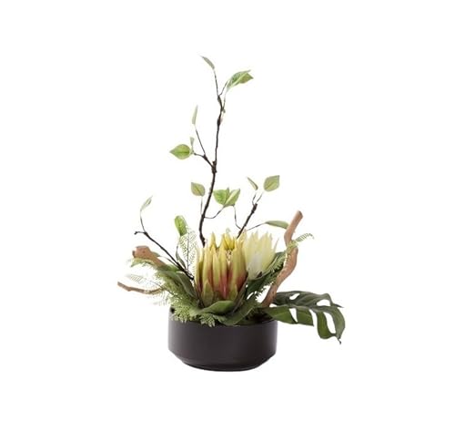 SLCHJX Künstliche Blumen Gefälschte Blumen Home Dekoration Künstliche Blumen Ornamente Couchtisch Esstisch Zentrum Blumentopf Hotel Dekoration Blumenarrangement Wohnkultur Künstlich SLCHJX Künstliche Blumen Gefälschte Blumen Home Dekoration Künstliche Blumen Ornamente Couchtisch Esstisch Zentrum Blumentopf Hotel Dekoration Blumenarrangement Wohnkultur Künstlich von SLCHJX