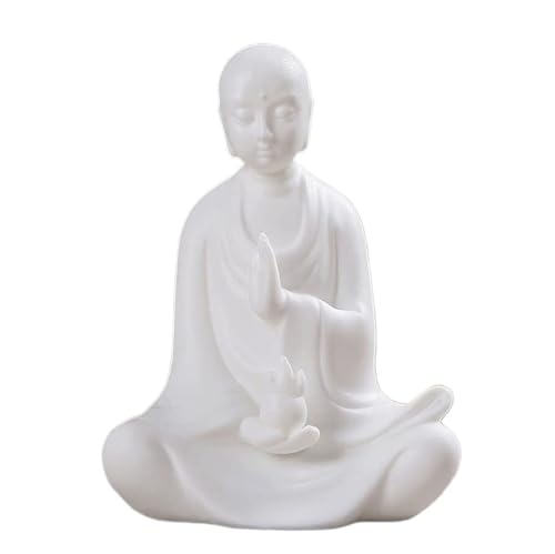 SLCHJX Wandlampe Buddha Ornament Figur, 4,3 -Zoll von SLCHJX