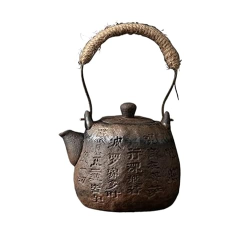 Tea Pot Chinese Teekannenschleifenhandel-Teekanne Kung Fu Tee Set Teekannen Hanf Seilgriff kleiner Teekessel Tee Infuser von SLCHJX