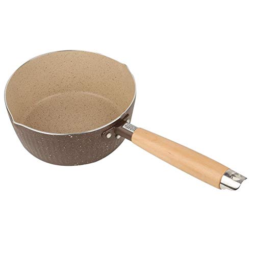 Touch 18 cm Aluminiumlegierung kleiner Milch Topf Praktische Mehrzweck-Kochkochtopf-Milchpfanne/Touch Praktischer Mehrzweck Touch 18 cm Aluminiumlegierung kleiner Milch Topf Praktische Mehrzweck-Kochkochtopf-Milchpfanne/Touch Praktischer Mehrzweck von SLCHJX