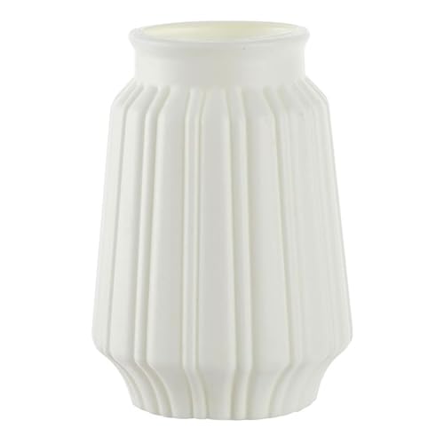 Vase for Decor Nordic Style Dekorative Imitation Keramik Blumen Vase Tisch Akzent für Heim- oder Bürodekoration von SLCHJX