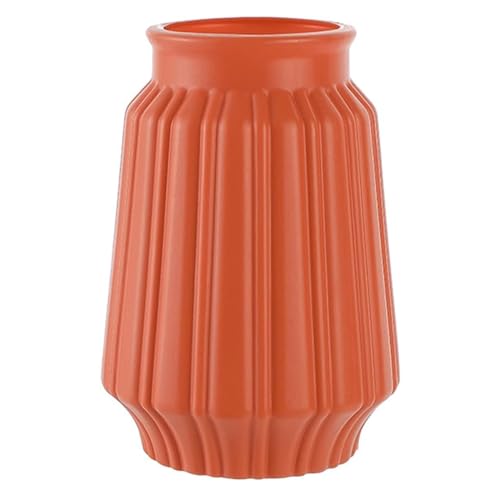 Vase for Decor Nordic Style Dekorative Imitation Keramik Blumen Vase Tisch Akzent für Heim- oder Bürodekoration von SLCHJX