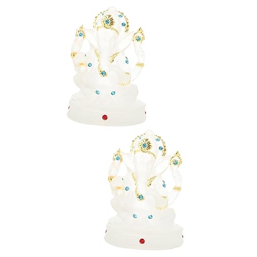 Wandlampe 1pc transparent Elefant Gott Ornament Weihrauchhalter Weihrauch Brenner Aschenschalen Kerzenhalter Mantel Dekor Dekoration einzigartige Dekor Ornamente Schwarze Kerzenhalter weiße von SLCHJX
