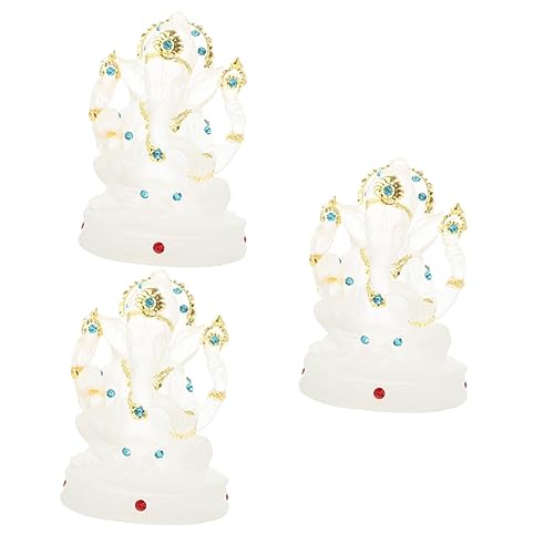 Wandlampe 1pc transparent Elefant Gott Ornament Weihrauchhalter Weihrauch Brenner Aschenschalen Kerzenhalter Mantel Dekor Dekoration einzigartige Dekor Ornamente Schwarze Kerzenhalter weiße von SLCHJX