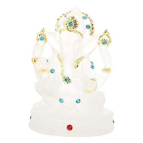 Wandlampe 1pc transparent Elefant Gott Ornament Weihrauchhalter Weihrauch Brenner Aschenschalen Kerzenhalter Mantel Dekor Dekoration einzigartige Dekor Ornamente Schwarze Kerzenhalter weiße von SLCHJX