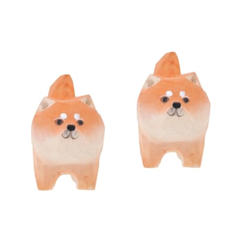 Wandlampe 2pcs Welpen Ornamente Hund für kleine Hunde für Hunde Hund für mittelgroße Hunde kleine Ornamente Hund Ornament Haustierdekor Wandlampe 2pcs Welpen Ornamente Hund für kleine Hunde für Hunde Hund für mittelgroße Hunde kleine Ornamente Hund Ornament Haustierdekor von SLCHJX