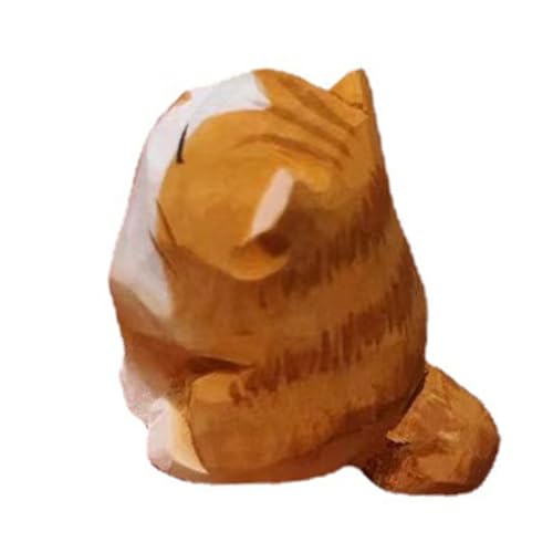 Wandlampe 3pcs Holzschnitzschmuck Figuren Plüsch Katze Memorial Miniatur Katze Katze Katze Skulptur Katze Engel Ornament kleine Ornamente Katze Ornament Katze Figuren Orange Bracket Licht Licht Wandlampe 3pcs Holzschnitzschmuck Figuren Plüsch Katze Memorial Miniatur Katze Katze Katze Skulptur Katze Engel Ornament kleine Ornamente Katze Ornament Katze Figuren Orange Bracket Licht Licht von SLCHJX