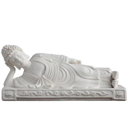 Wandlampe Buddha Ornament Figur, 12,9 Zoll Buddha Statue Keramik Buddha Skulpturen für Wohnkultur Skulpturen Ornamente Garten Buddha Statue Klammer Licht Licht Wandlampe Buddha Ornament Figur, 12,9 Zoll Buddha Statue Keramik Buddha Skulpturen für Wohnkultur Skulpturen Ornamente Garten Buddha Statue Klammer Licht Licht von SLCHJX